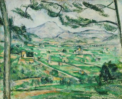 Sainte-Victoire Dağı by Paul Cézanne